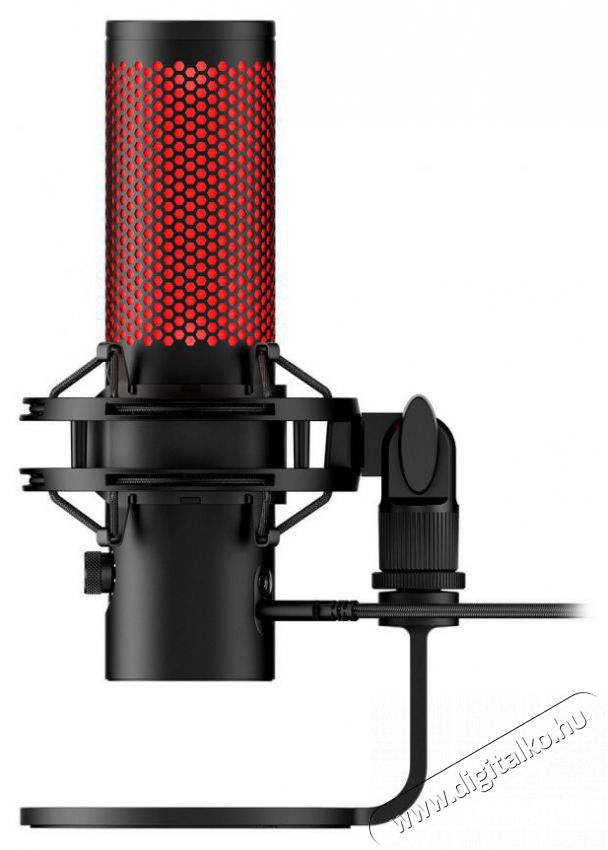 HyperX QuadCast 2 Fot&oacute;-Vide&oacute; kieg&eacute;sz&iacute;tők - Mikrofon - Fot&oacute;-vide&oacute; mikrofon - 524977