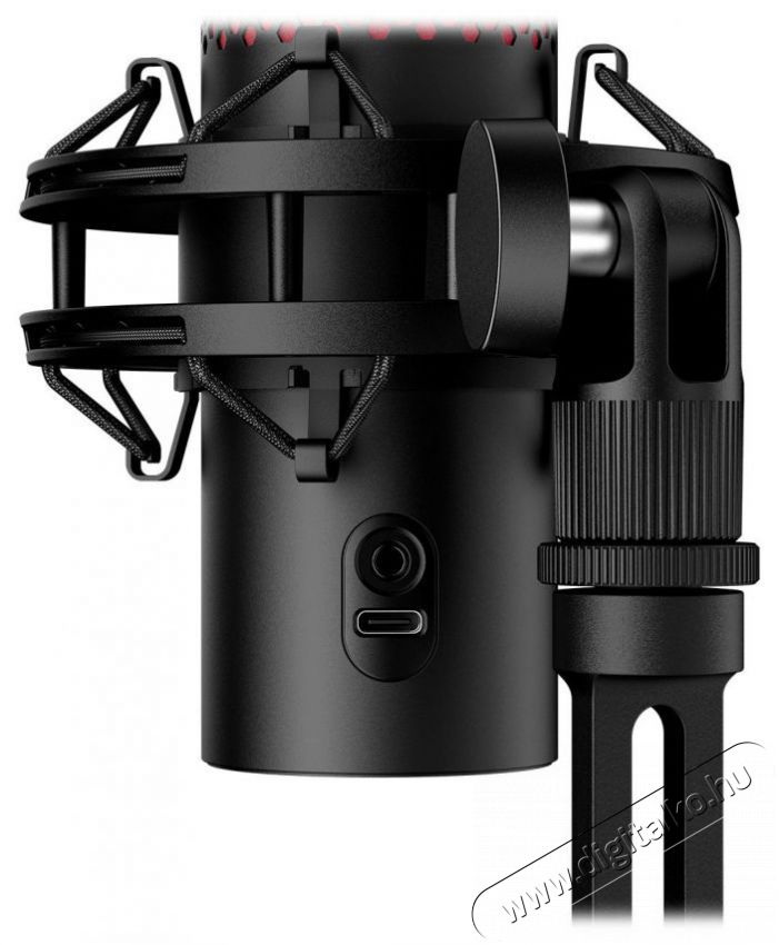 HyperX QuadCast 2 Fot&oacute;-Vide&oacute; kieg&eacute;sz&iacute;tők - Mikrofon - Fot&oacute;-vide&oacute; mikrofon - 524977