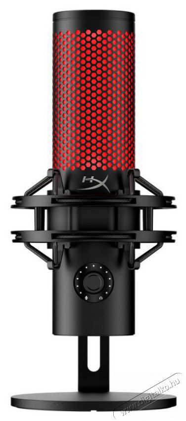 HyperX QuadCast 2 Fot&oacute;-Vide&oacute; kieg&eacute;sz&iacute;tők - Mikrofon - Fot&oacute;-vide&oacute; mikrofon - 524977