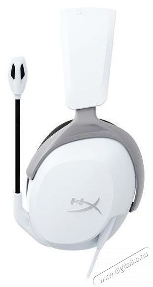 HyperX Cloud Stinger 2 Core (PS) feh&eacute;r Fejhallgat&oacute; Audio-Video / Hifi / Multim&eacute;dia - F&uuml;l &eacute;s Fejhallgat&oacute;k - Fejhallgat&oacute; mikrofonnal / headset - 529574