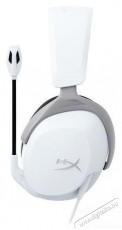HyperX Cloud Stinger 2 Core (PS) feh&eacute;r Fejhallgat&oacute; Audio-Video / Hifi / Multim&eacute;dia - F&uuml;l &eacute;s Fejhallgat&oacute;k - Fejhallgat&oacute; mikrofonnal / headset - 529574