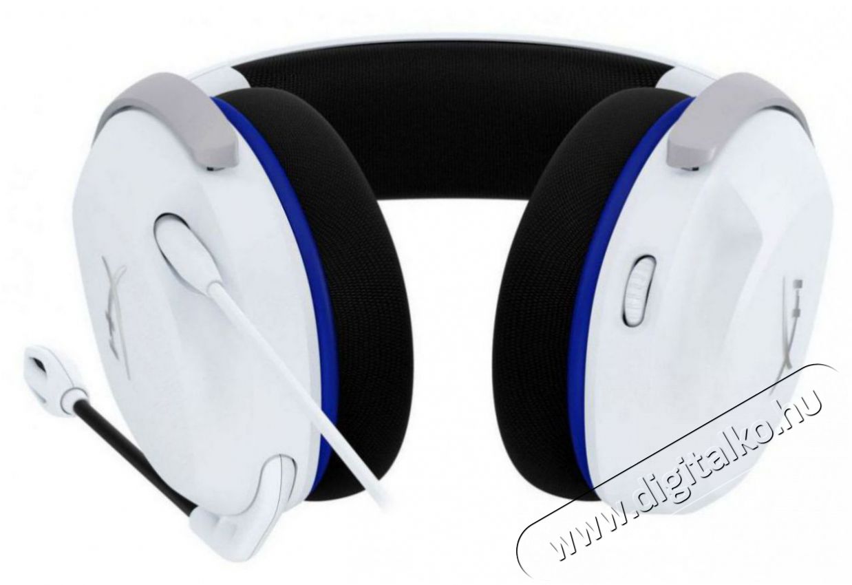 HyperX Cloud Stinger 2 Core (PS) feh&eacute;r Fejhallgat&oacute; Audio-Video / Hifi / Multim&eacute;dia - F&uuml;l &eacute;s Fejhallgat&oacute;k - Fejhallgat&oacute; mikrofonnal / headset - 529574