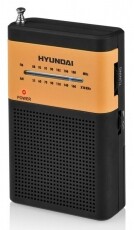 Hyundai PPR310BO hordozhat&oacute; r&aacute;di&oacute; Audio-Video / Hifi / Multim&eacute;dia - R&aacute;di&oacute; / &oacute;r&aacute;s r&aacute;di&oacute; - Hordozhat&oacute;, zseb-, t&aacute;ska r&aacute;di&oacute; - 296625