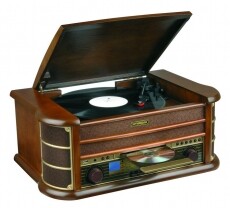 Hyundai RTCC513RIP lemezjátszó Audio-Video / Hifi / Multimédia - Bakelit lemezjátszó - Bakelit lemezjátszó - 291740