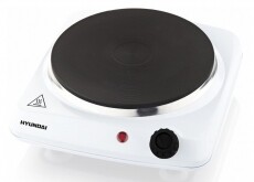 Hyundai EP110W asztali 1 lapos elektromos főzőlap Konyhai termékek - Sütő-főzőlap, tűzhely (szabadonálló) - Elektromos főzőlap (szabadonálló) - 285158