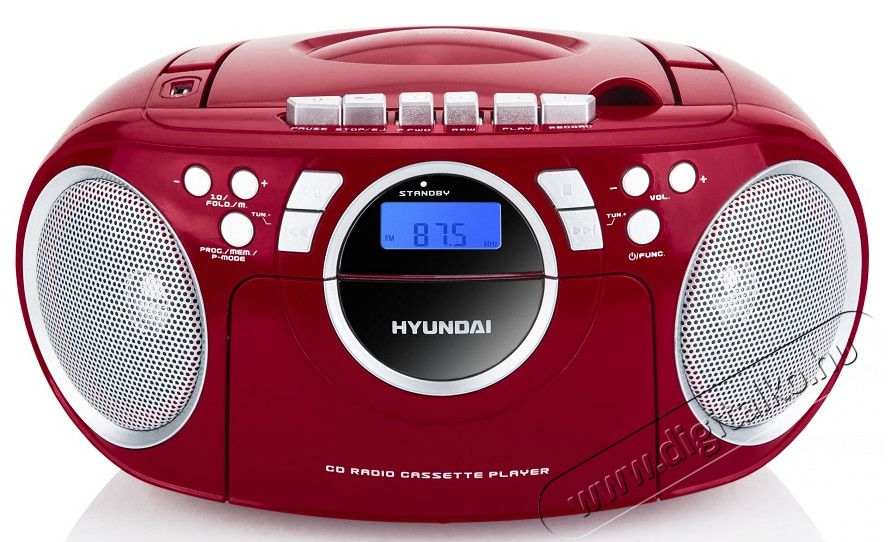 Hyundai TRC788AU3RS CD-S r&aacute;di&oacute; Audio-Video / Hifi / Multim&eacute;dia - R&aacute;di&oacute; / &oacute;r&aacute;s r&aacute;di&oacute; - Hordozhat&oacute;, zseb-, t&aacute;ska r&aacute;di&oacute; - 362041