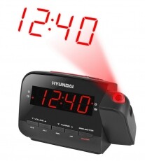 Hyundai RAC481PLLBR ébresztőórás rádió Audio-Video / Hifi / Multimédia - Rádió / órás rádió - Ébresztőórás rádió - 296682