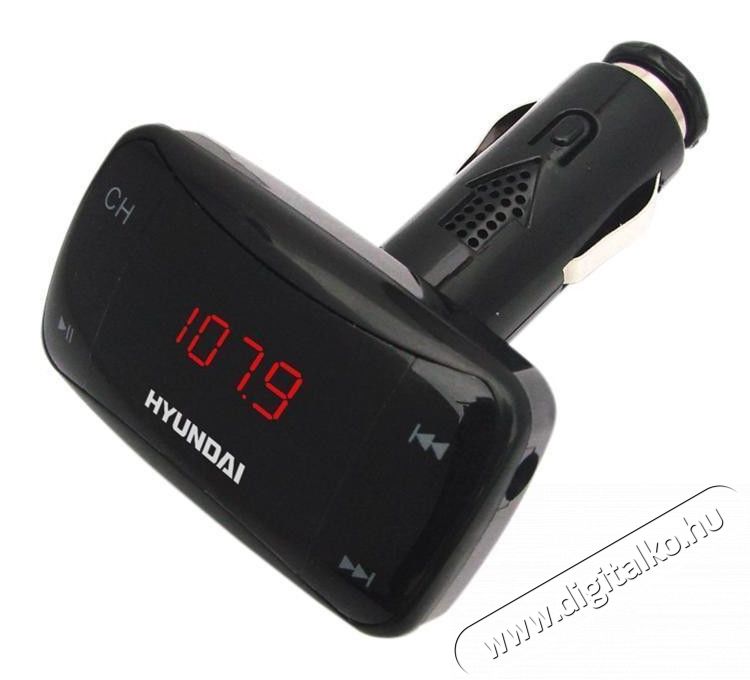 Hyundai FMT193 FM transzmitter Aut&oacute;hifi / Aut&oacute; felszerel&eacute;s - FM transzmitter / modul&aacute;tor - 291748