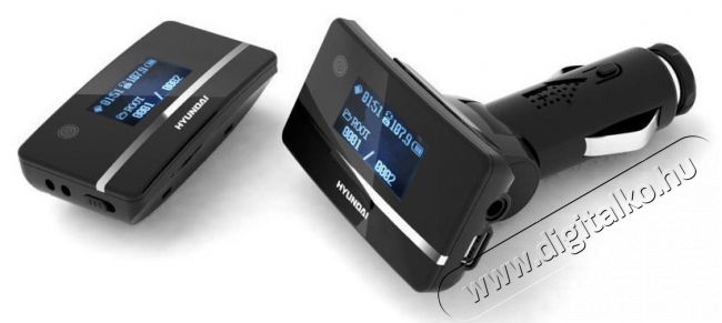 Hyundai FMT212MP FM transzmitter Aut&oacute;hifi / Aut&oacute; felszerel&eacute;s - FM transzmitter / modul&aacute;tor - 291749