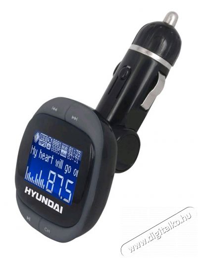 Hyundai FMT350CHARGE FM transzmitter Aut&oacute;hifi / Aut&oacute; felszerel&eacute;s - FM transzmitter / modul&aacute;tor - 291750