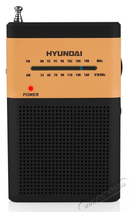 Hyundai PPR310BO hordozhat&oacute; r&aacute;di&oacute; Audio-Video / Hifi / Multim&eacute;dia - R&aacute;di&oacute; / &oacute;r&aacute;s r&aacute;di&oacute; - Hordozhat&oacute;, zseb-, t&aacute;ska r&aacute;di&oacute; - 296625