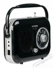 Hyundai PR100 hordozható rádió - fekete Audio-Video / Hifi / Multimédia - Rádió / órás rádió - Hordozható, zseb-, táska rádió - 291784