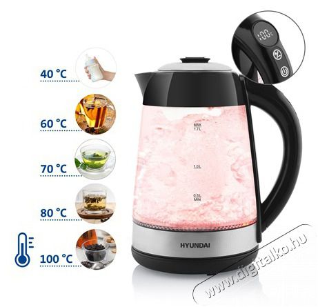 Hyundai VK780 v&iacute;zforral&oacute; Konyhai term&eacute;kek - V&iacute;zforral&oacute; / teafőző - 465718