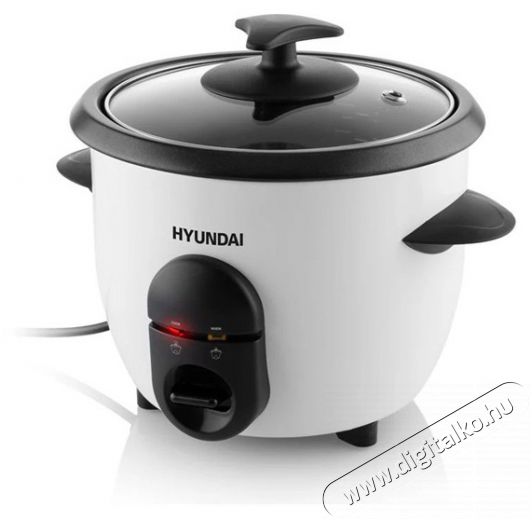 Hyundai RC 060 feh&eacute;r rizsfőző Konyhai term&eacute;kek - Konyhai kisg&eacute;p (s&uuml;t&eacute;s / főz&eacute;s / hűt&eacute;s / &eacute;telk&eacute;sz&iacute;t&eacute;s) - Rizsfőző - 502127