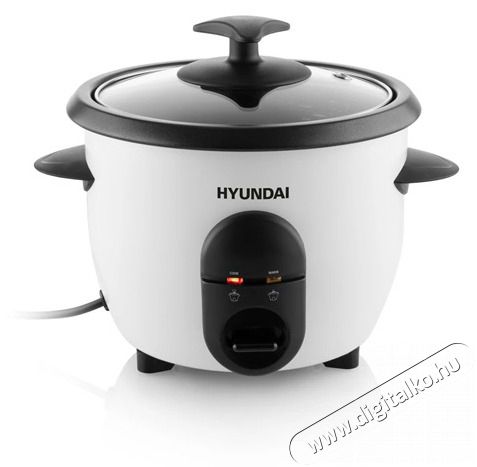 Hyundai RC 060 feh&eacute;r rizsfőző Konyhai term&eacute;kek - Konyhai kisg&eacute;p (s&uuml;t&eacute;s / főz&eacute;s / hűt&eacute;s / &eacute;telk&eacute;sz&iacute;t&eacute;s) - Rizsfőző - 502127