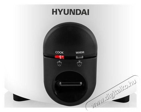 Hyundai RC100 RIZSFŐZŐ Konyhai term&eacute;kek - Konyhai kisg&eacute;p (s&uuml;t&eacute;s / főz&eacute;s / hűt&eacute;s / &eacute;telk&eacute;sz&iacute;t&eacute;s) - Rizsfőző - 503060