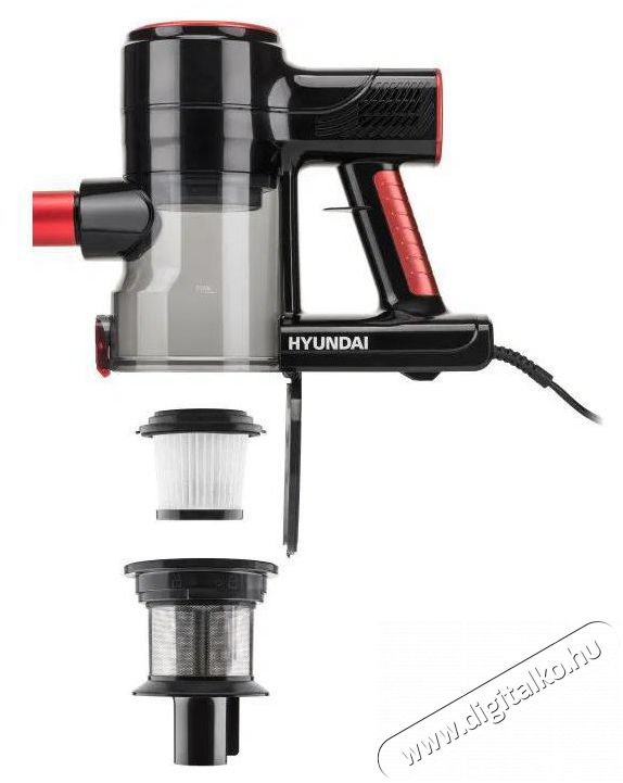 Hyundai VC609 H&aacute;ztart&aacute;s / Otthon / K&uuml;lt&eacute;r - Porsz&iacute;v&oacute; / takar&iacute;t&oacute;g&eacute;p - K&eacute;zi / &aacute;ll&oacute; porsz&iacute;v&oacute; - 511055