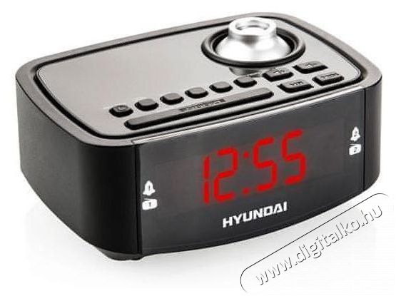 Hyundai RAC 201 PLL BR Fekete Audio-Video / Hifi / Multim&eacute;dia - R&aacute;di&oacute; / &oacute;r&aacute;s r&aacute;di&oacute; - &Eacute;bresztő&oacute;r&aacute;s r&aacute;di&oacute; - 524983