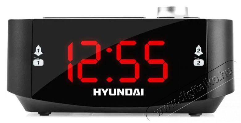 Hyundai RAC 201 PLL BR Fekete Audio-Video / Hifi / Multim&eacute;dia - R&aacute;di&oacute; / &oacute;r&aacute;s r&aacute;di&oacute; - &Eacute;bresztő&oacute;r&aacute;s r&aacute;di&oacute; - 524983