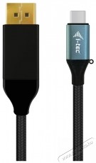 i-tec USB-C DisplayPort video &aacute;talak&iacute;t&oacute; 4K / 60Hz   200cm k&aacute;bel &aacute;talak&iacute;t&oacute; USB-C &eacute;s DISPLAYPORT Tv kieg&eacute;sz&iacute;tők - K&aacute;bel / csatlakoz&oacute; - Csatlakoz&oacute; / eloszt&oacute; / &aacute;talak&iacute;t&oacute; - 531853