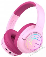 iClever BTH18 Pink Audio-Video / Hifi / Multim&eacute;dia - F&uuml;l &eacute;s Fejhallgat&oacute;k - Fejhallgat&oacute; - 518792