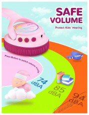 iClever BTH18 Pink Audio-Video / Hifi / Multim&eacute;dia - F&uuml;l &eacute;s Fejhallgat&oacute;k - Fejhallgat&oacute; - 518792