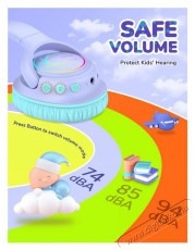iClever BTH18 Purple Audio-Video / Hifi / Multim&eacute;dia - F&uuml;l &eacute;s Fejhallgat&oacute;k - Fejhallgat&oacute; - 518790