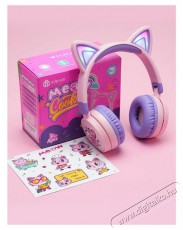 iClever BTH21 Purple Audio-Video / Hifi / Multim&eacute;dia - F&uuml;l &eacute;s Fejhallgat&oacute;k - Fejhallgat&oacute; - 518788