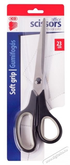ICO Sh002-02 Bl 23cm gumifog&oacute;s irodai oll&oacute; Iroda &eacute;s sz&aacute;m&iacute;t&aacute;stechnika - Sz&aacute;mol&oacute;g&eacute;p - Irodai - 406938