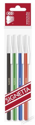 ICO Signetta 0,7mm 4db sz&iacute;nes goly&oacute;sir&oacute;n Iroda &eacute;s sz&aacute;m&iacute;t&aacute;stechnika - Egy&eacute;b sz&aacute;m&iacute;t&aacute;stechnikai term&eacute;k - 405873