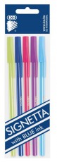 ICO Signetta Mix 0,7mm k&eacute;k tinta 5db sz&iacute;nes goly&oacute;sir&oacute;n - Iroda &eacute;s sz&aacute;m&iacute;t&aacute;stechnika - Egy&eacute;b sz&aacute;m&iacute;t&aacute;stechnikai term&eacute;k - 405874