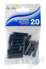 ICO 20db-os PE k&eacute;k tintapatron tasak Iroda &eacute;s sz&aacute;m&iacute;t&aacute;stechnika - Egy&eacute;b sz&aacute;m&iacute;t&aacute;stechnikai term&eacute;k - 406161