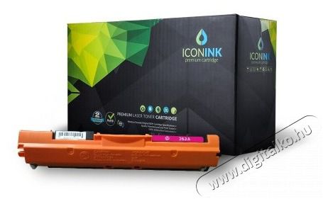 ICONINK CF353A HP ut&aacute;ngy&aacute;rtott 1000 oldal magenta toner Iroda &eacute;s sz&aacute;m&iacute;t&aacute;stechnika - Nyomtat&oacute; - Kieg&eacute;sz&iacute;tő - 463979