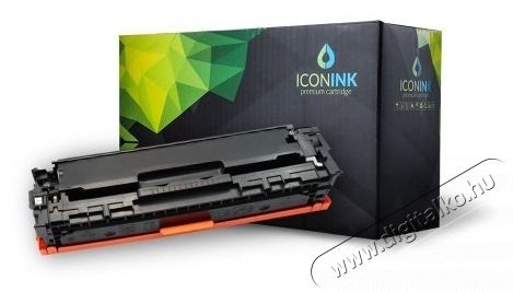 ICONINK HP CB542A Canon CRG-116 CRG-316 CRG-416 CRG-516 CRG-716 CRG-916 ut&aacute;ngy&aacute;rtott 1400 oldal s&aacute;rga toner Iroda &eacute;s sz&aacute;m&iacute;t&aacute;stechnika - Nyomtat&oacute; - Kieg&eacute;sz&iacute;tő - 463842