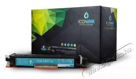 ICONINK HP CE311A Canon CRG-129 CRG-329 CRG-429 CRG-529 CRG-729 CRG-929 ut&aacute;ngy&aacute;rtott 1000 oldal ci&aacute;n toner Iroda &eacute;s sz&aacute;m&iacute;t&aacute;stechnika - Nyomtat&oacute; - Kieg&eacute;sz&iacute;tő - 463849
