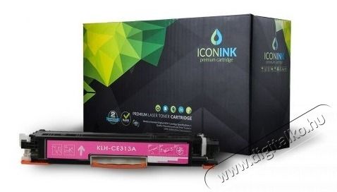 ICONINK HP CE313A Canon ut&aacute;ngy&aacute;rtott 1000 oldal magenta toner Iroda &eacute;s sz&aacute;m&iacute;t&aacute;stechnika - Nyomtat&oacute; - Kieg&eacute;sz&iacute;tő - 463851