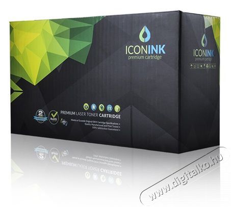 ICONINK CF256A HP ut&aacute;ngy&aacute;rtott 7000 oldal fekete toner Iroda &eacute;s sz&aacute;m&iacute;t&aacute;stechnika - Nyomtat&oacute; - Kieg&eacute;sz&iacute;tő - 404196