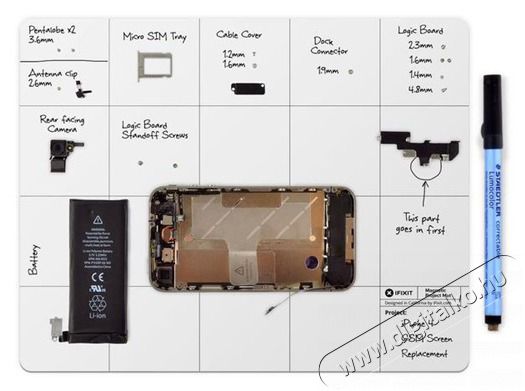 IFIXIT M&aacute;gneses t&aacute;rgytart&oacute; szőnyeg Iroda &eacute;s sz&aacute;m&iacute;t&aacute;stechnika - Egy&eacute;b sz&aacute;m&iacute;t&aacute;stechnikai term&eacute;k - 389953