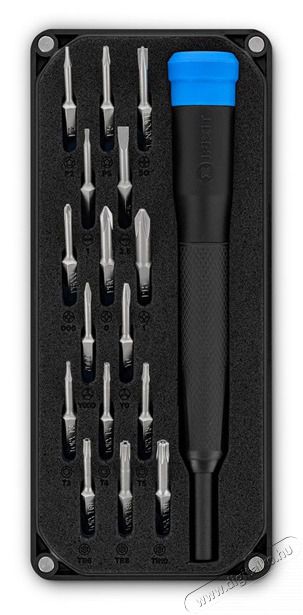 IFIXIT Minnow csavarh&uacute;z&oacute;val 16 db-os prec&iacute;zi&oacute;s bitfej k&eacute;szlet H&aacute;ztart&aacute;s / Otthon / K&uuml;lt&eacute;r - Szersz&aacute;m - Csavarh&uacute;z&oacute; / kulcs / f&uacute;r&oacute; / szersz&aacute;m k&eacute;szlet - 389994