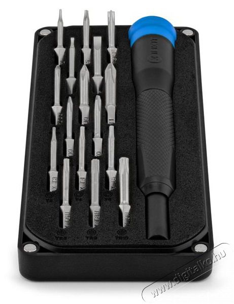 IFIXIT Minnow csavarh&uacute;z&oacute;val 16 db-os prec&iacute;zi&oacute;s bitfej k&eacute;szlet H&aacute;ztart&aacute;s / Otthon / K&uuml;lt&eacute;r - Szersz&aacute;m - Csavarh&uacute;z&oacute; / kulcs / f&uacute;r&oacute; / szersz&aacute;m k&eacute;szlet - 389994