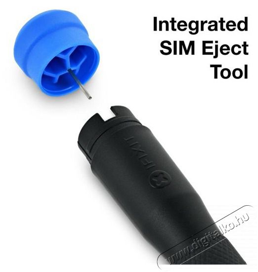 IFIXIT Minnow csavarh&uacute;z&oacute;val 16 db-os prec&iacute;zi&oacute;s bitfej k&eacute;szlet H&aacute;ztart&aacute;s / Otthon / K&uuml;lt&eacute;r - Szersz&aacute;m - Csavarh&uacute;z&oacute; / kulcs / f&uacute;r&oacute; / szersz&aacute;m k&eacute;szlet - 389994
