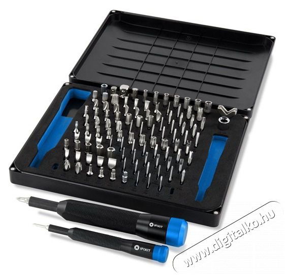 IFIXIT Manta Driver Kit 112 db-os szersz&aacute;mk&eacute;szlet H&aacute;ztart&aacute;s / Otthon / K&uuml;lt&eacute;r - Szersz&aacute;m - Csavarh&uacute;z&oacute; / kulcs / f&uacute;r&oacute; / szersz&aacute;m k&eacute;szlet - 411006