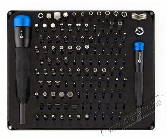 IFIXIT Manta Driver Kit 112 db-os szersz&aacute;mk&eacute;szlet H&aacute;ztart&aacute;s / Otthon / K&uuml;lt&eacute;r - Szersz&aacute;m - Csavarh&uacute;z&oacute; / kulcs / f&uacute;r&oacute; / szersz&aacute;m k&eacute;szlet - 411006