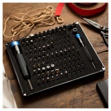 IFIXIT Manta Driver Kit 112 db-os szersz&aacute;mk&eacute;szlet H&aacute;ztart&aacute;s / Otthon / K&uuml;lt&eacute;r - Szersz&aacute;m - Csavarh&uacute;z&oacute; / kulcs / f&uacute;r&oacute; / szersz&aacute;m k&eacute;szlet - 411006
