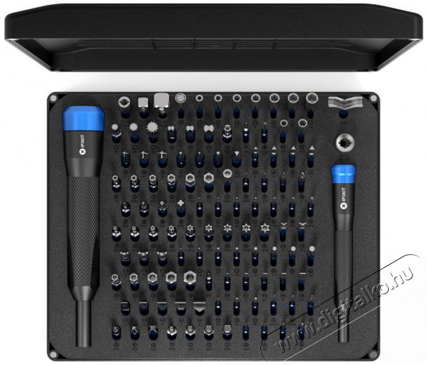 IFIXIT Manta Driver Kit 112 db-os szersz&aacute;mk&eacute;szlet H&aacute;ztart&aacute;s / Otthon / K&uuml;lt&eacute;r - Szersz&aacute;m - Csavarh&uacute;z&oacute; / kulcs / f&uacute;r&oacute; / szersz&aacute;m k&eacute;szlet - 411006