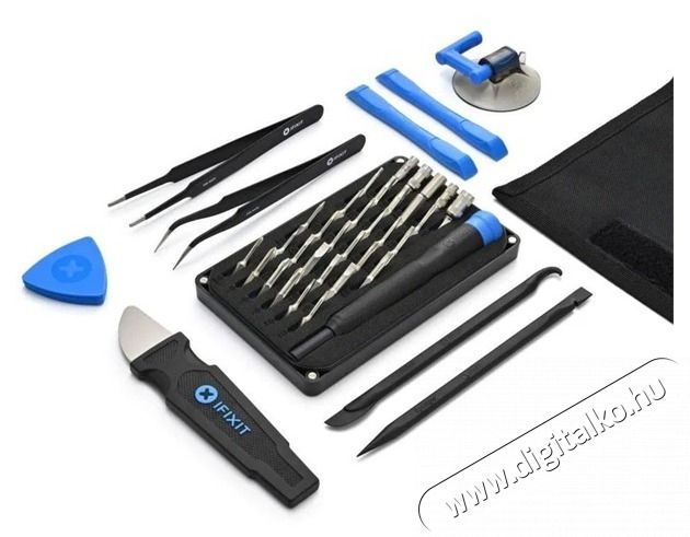 IFIXIT The Pro Tech GO szersz&aacute;mk&eacute;szlet H&aacute;ztart&aacute;s / Otthon / K&uuml;lt&eacute;r - Szersz&aacute;m - Csavarh&uacute;z&oacute; / kulcs / f&uacute;r&oacute; / szersz&aacute;m k&eacute;szlet - 508912