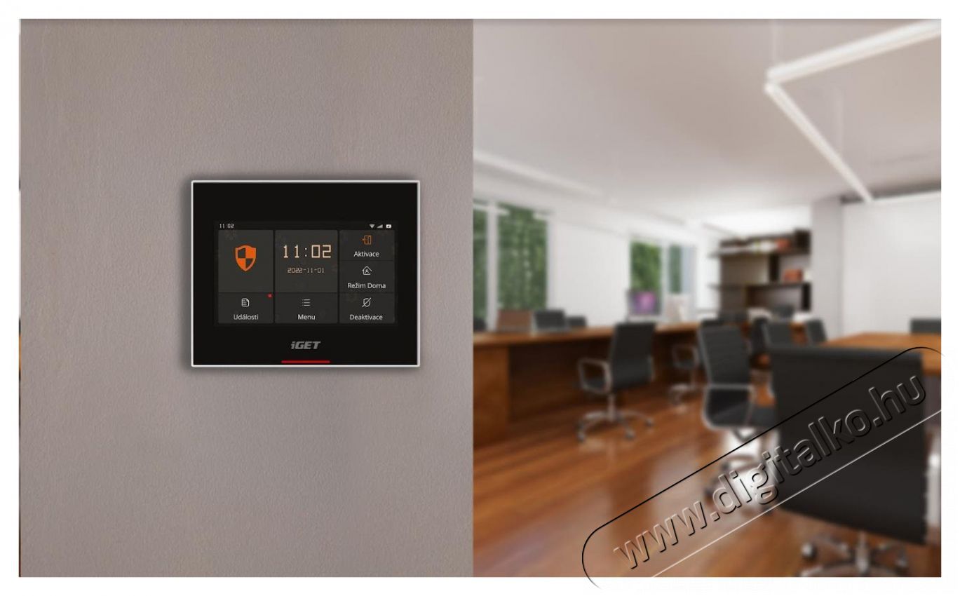 iGET  HOME Alarm X5 Advanced &Uacute;jdons&aacute;gok - &Uacute;j term&eacute;kek - 519477