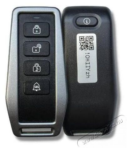iGET  SECURITY EP5 - t&aacute;vir&aacute;ny&iacute;t&oacute; (kulcstart&oacute;) M5-4G riaszt&oacute;hoz Mobil / Kommunik&aacute;ci&oacute; / Smart - Tablet / E-book kieg&eacute;sz&iacute;tő, tok - T&aacute;vir&aacute;ny&iacute;t&oacute; - 519496