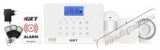 iGET  SECURITY M3B Vezet&eacute;k n&eacute;lk&uuml;li GSM riaszt&oacute; H&aacute;ztart&aacute;s / Otthon / K&uuml;lt&eacute;r - Biztons&aacute;gtechnika - Riaszt&oacute; szett - 519498