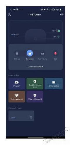 iGET  SECURITY M5-4G Premium - intelligens biztons&aacute;gi rendszer 4G LTE/WiFi/LAN, szett H&aacute;ztart&aacute;s / Otthon / K&uuml;lt&eacute;r - Biztons&aacute;gtechnika - Riaszt&oacute; k&ouml;zpont - 519504